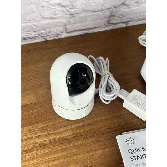 Eufy Wireless Video Doorbell 2K Security Camera T8210 + Home Base T8010 + T8410X - Picture 11 of 16